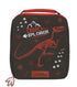 Spearmark National Geographic Dinosaur Red and Black Lunchbag and Bottle