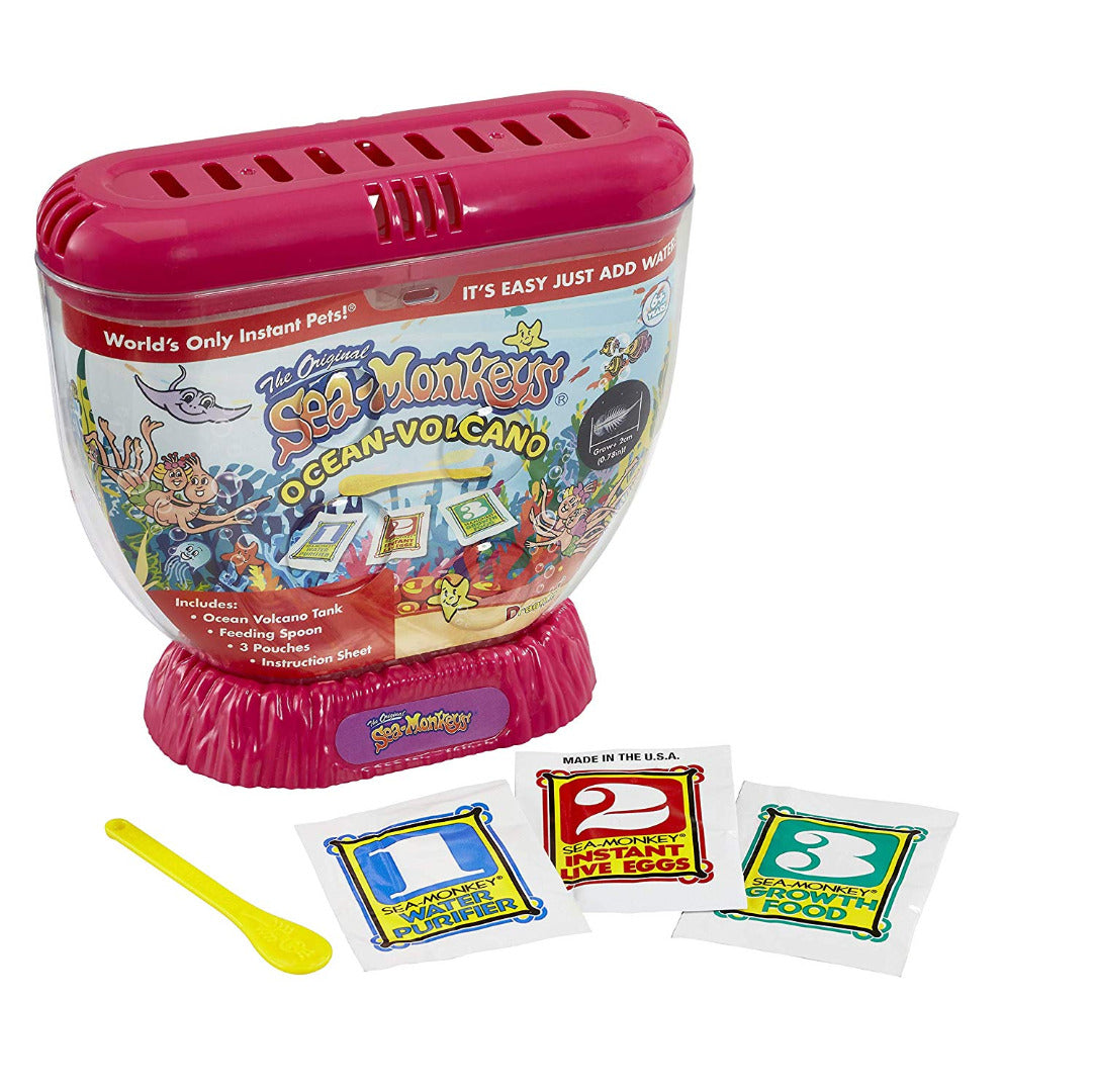 Sea Monkeys Volcano Zoo