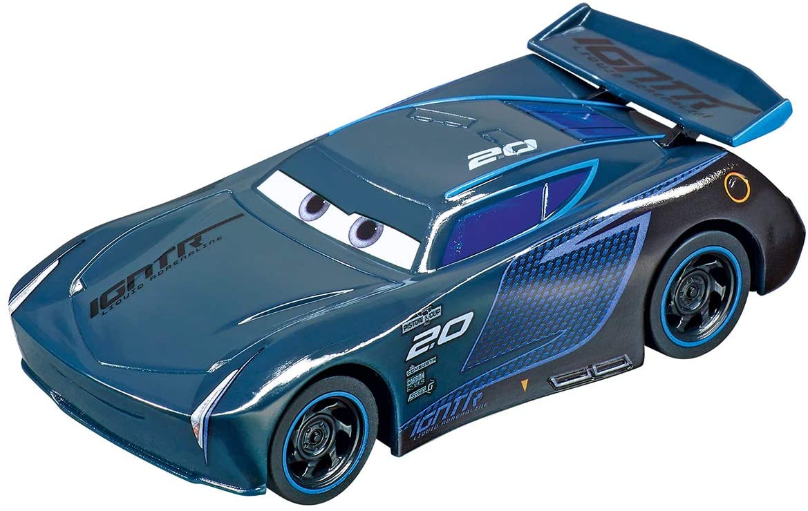 Carrera 20063022 Pixar Cars Lightning McQueen Slot Car Race Track Set