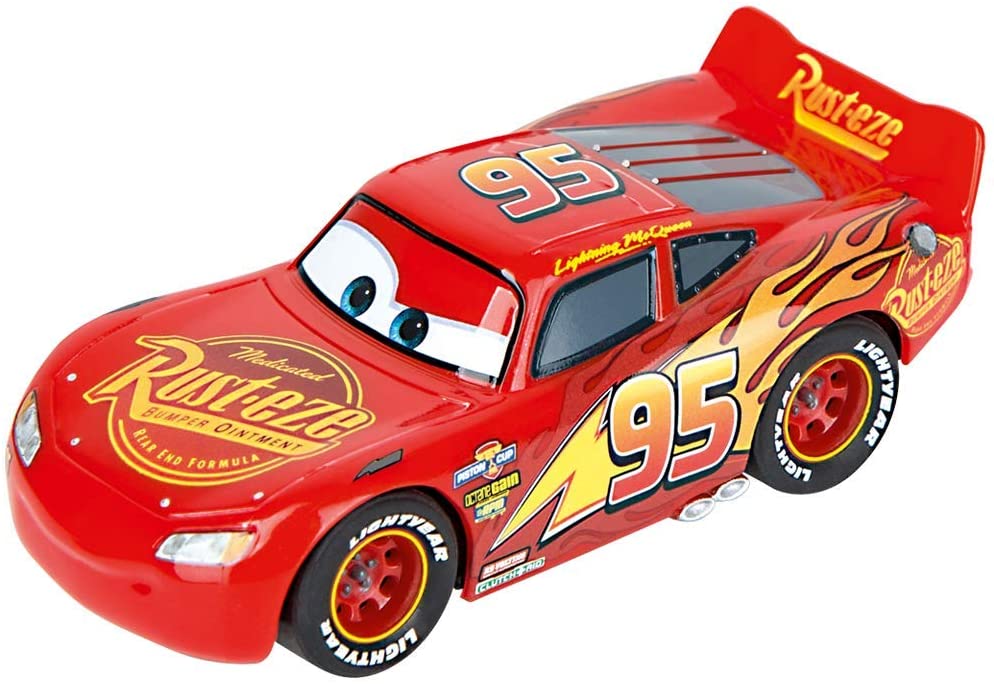 Carrera 20063022 Pixar Cars Lightning McQueen Slot Car Race Track Set