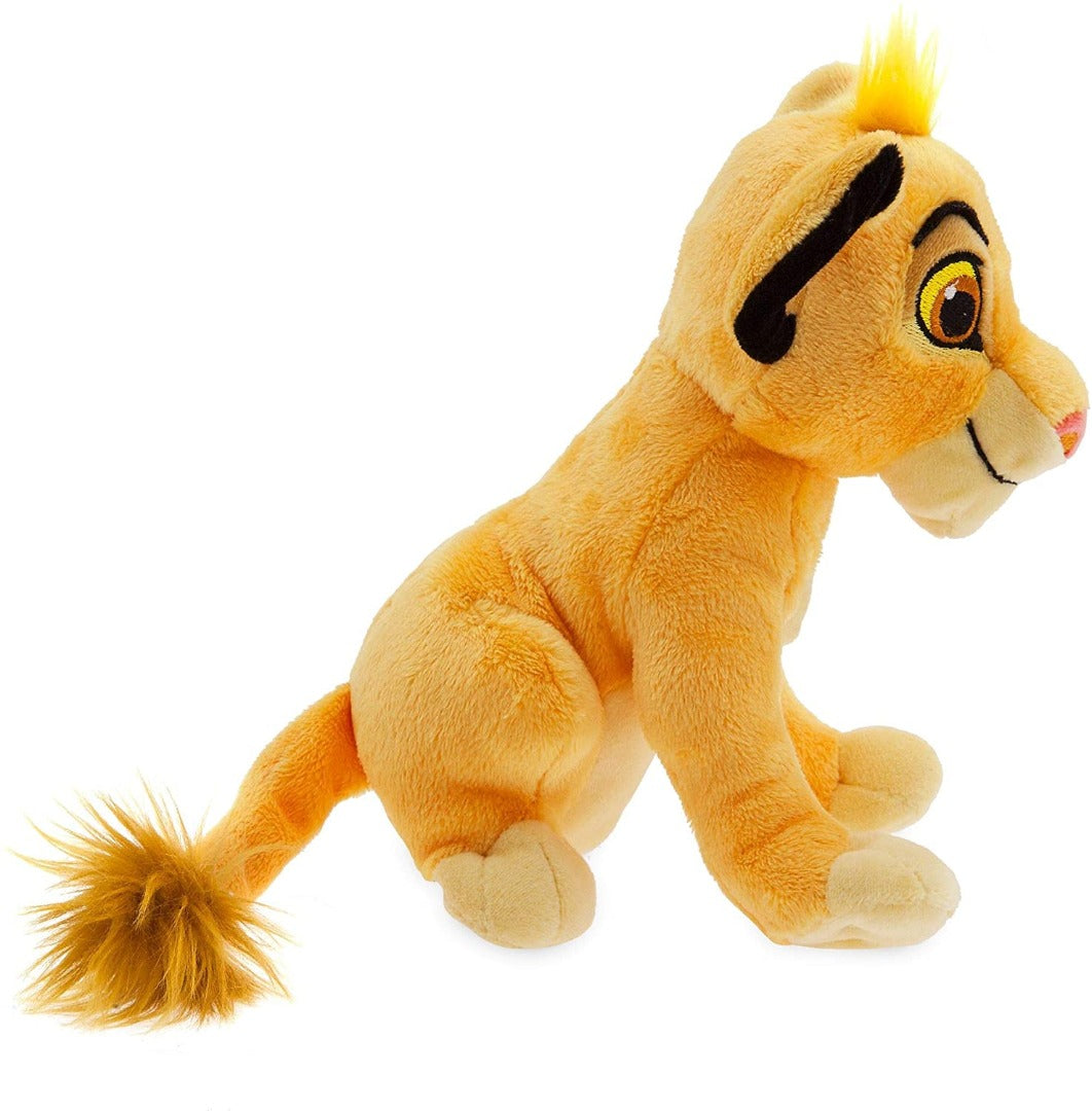 Disney Lion King 18 cm  Simba Soft Bean Bag Toy