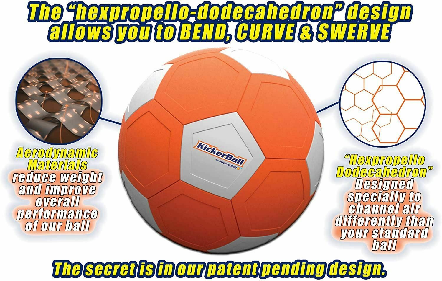 KickerBall - Skill Outdoor Football - Kick Like A Pro