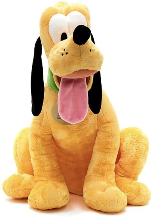 Official Disney 36 cm Pluto Soft Plush Toy