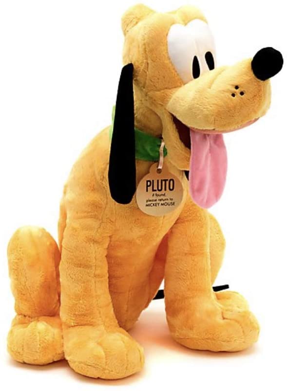 Official Disney 36 cm Pluto Soft Plush Toy