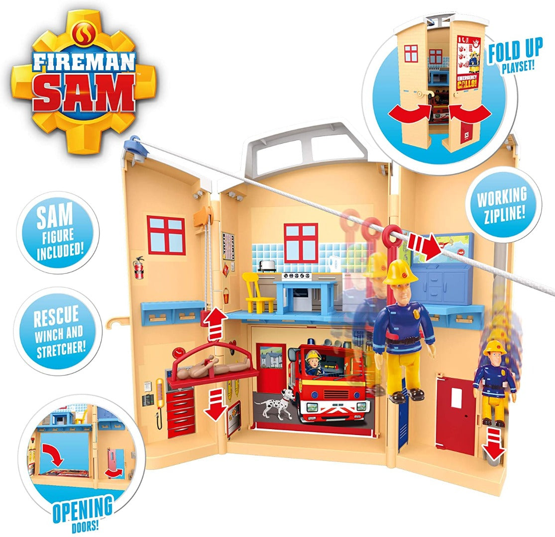 Fireman Sam 07200 Fire Rescue Centre