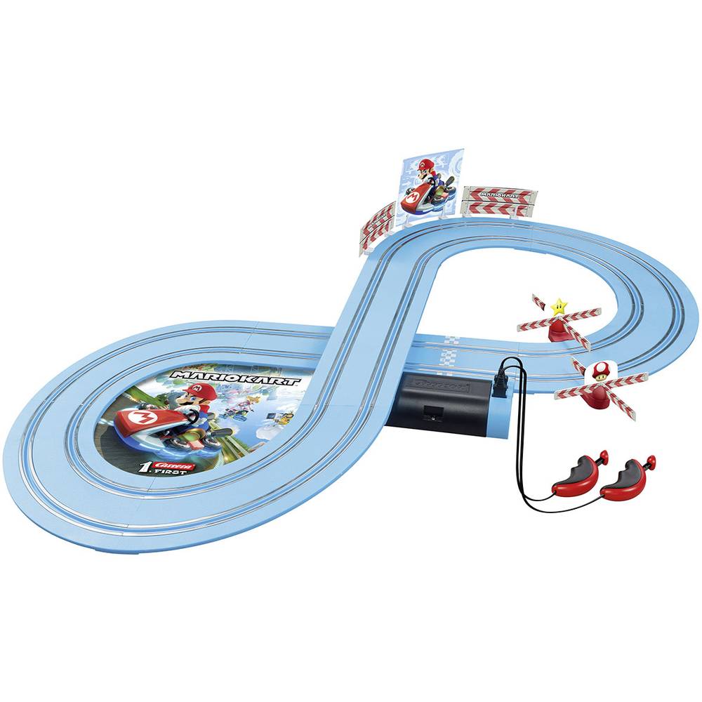 Carrera First Nintendo Mario Kart Race Track Set