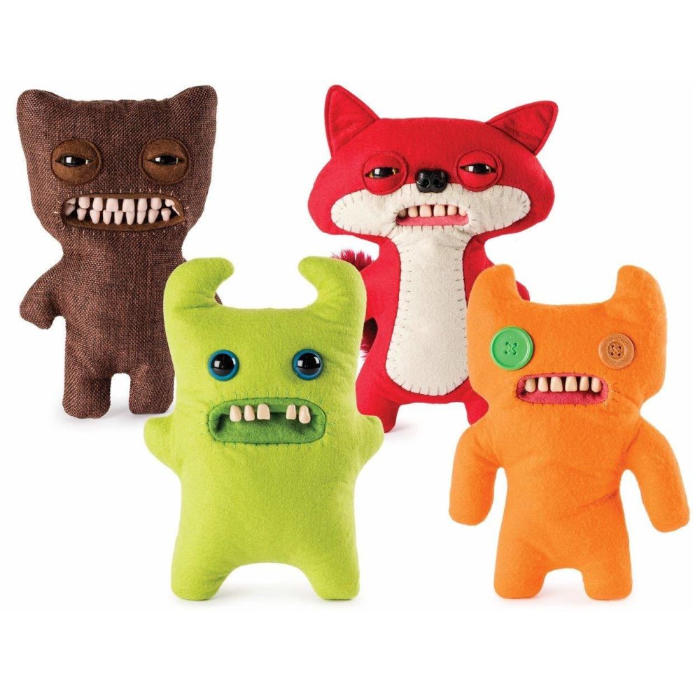 Fuggler Medium 9 inch Soft Plush Toy Assortment (Styles Vary)