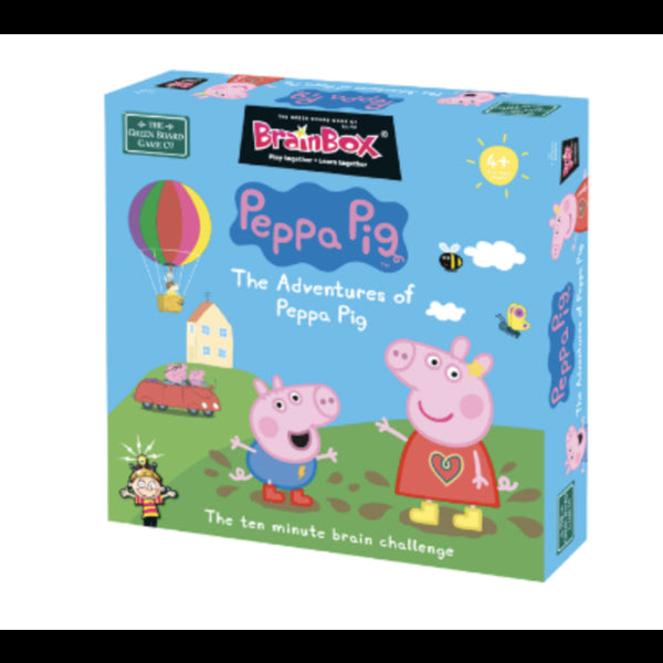 BrainBox The Adventures Of Peppa Pig Board Game