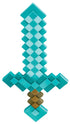 Minecraft Small Diamond Play Sword CYAN