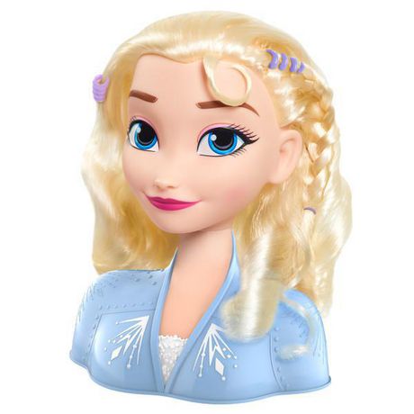 Disney Frozen 2 Basic Elsa Styling Head With Accessories