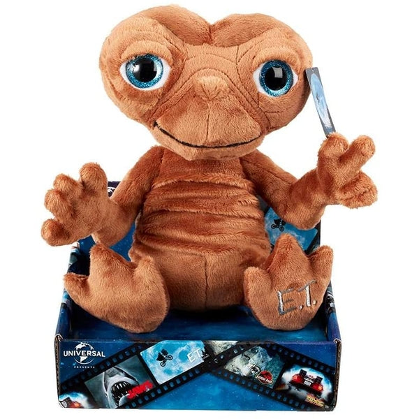 ET The Extra Terrestrial 25cm 10 inch Soft Plush Toy in Gift Box