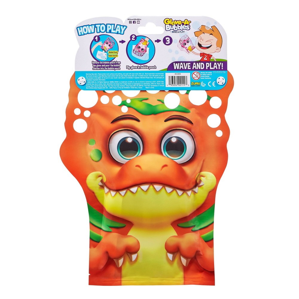 ZURU Glove A Bubbles Bubble Maker Wave & Play ASSORTED
