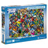 Clementoni DC Comics 1000 Piece Impossible Jigsaw Puzzle