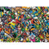 Clementoni DC Comics 1000 Piece Impossible Jigsaw Puzzle