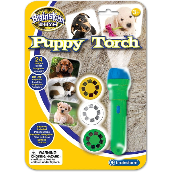 Brainstorm Toys Puppies Torch & Projector