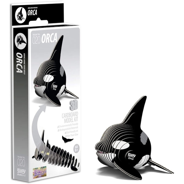 EUGY Orca 3D Craft Kit