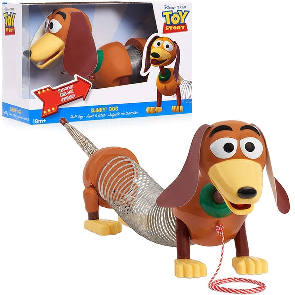 Disney and Pixar Toy Story SLINKY DOG Pull Toy