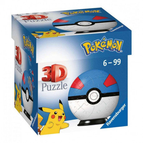 Ravensburger Pokemon Great Ball 3D Jigsaw Puzzle Ball
