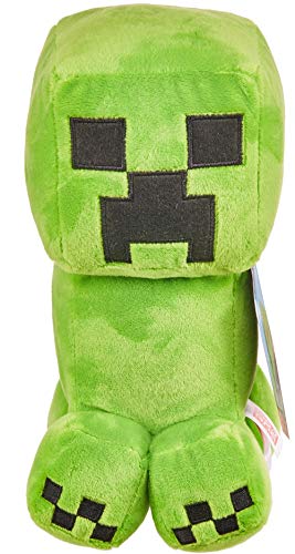 Minecraft 8 Inch Character Soft Plush Toy CREEPER