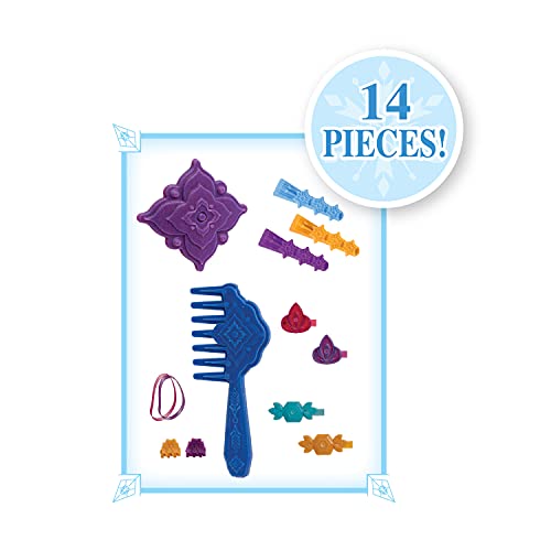 Disney Frozen 2 Anna Styling Head  With 17 Accessories