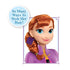 Disney Frozen 2 Anna Styling Head  With 17 Accessories