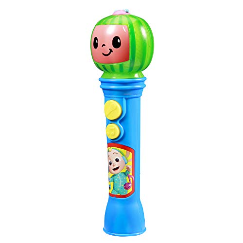 Cocomelon Musical Toy Microphone with Built-in Cocomelon Songs