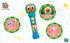 Cocomelon Musical Toy Microphone with Built-in Cocomelon Songs