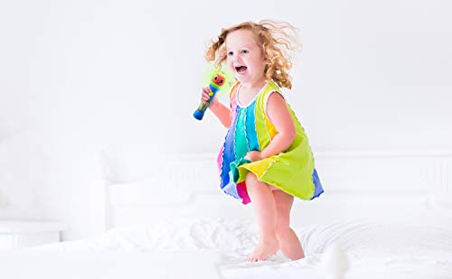 Cocomelon Musical Toy Microphone with Built-in Cocomelon Songs