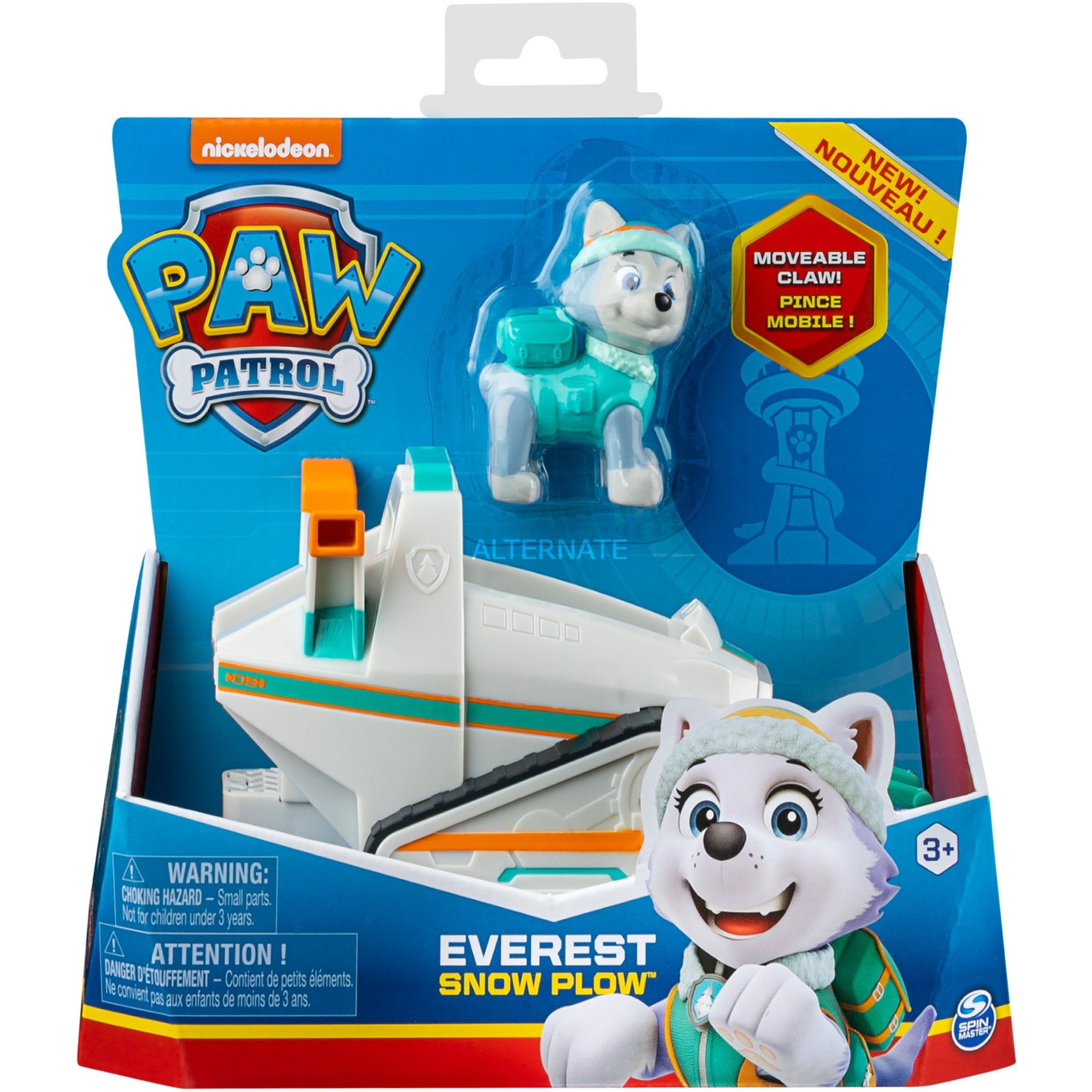 Paw Patrol Everest?s Snow Plough Vehicle With Everest Figure