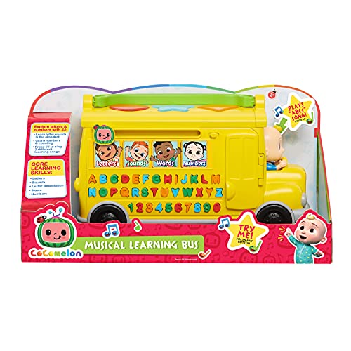 Cocomelon Musical Learning Bus With Lights & Sounds