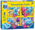 Ravensburger Blue's Clues - 4 in Box (12, 16, 20, 24 Pieces) Jigsaw Puzzles