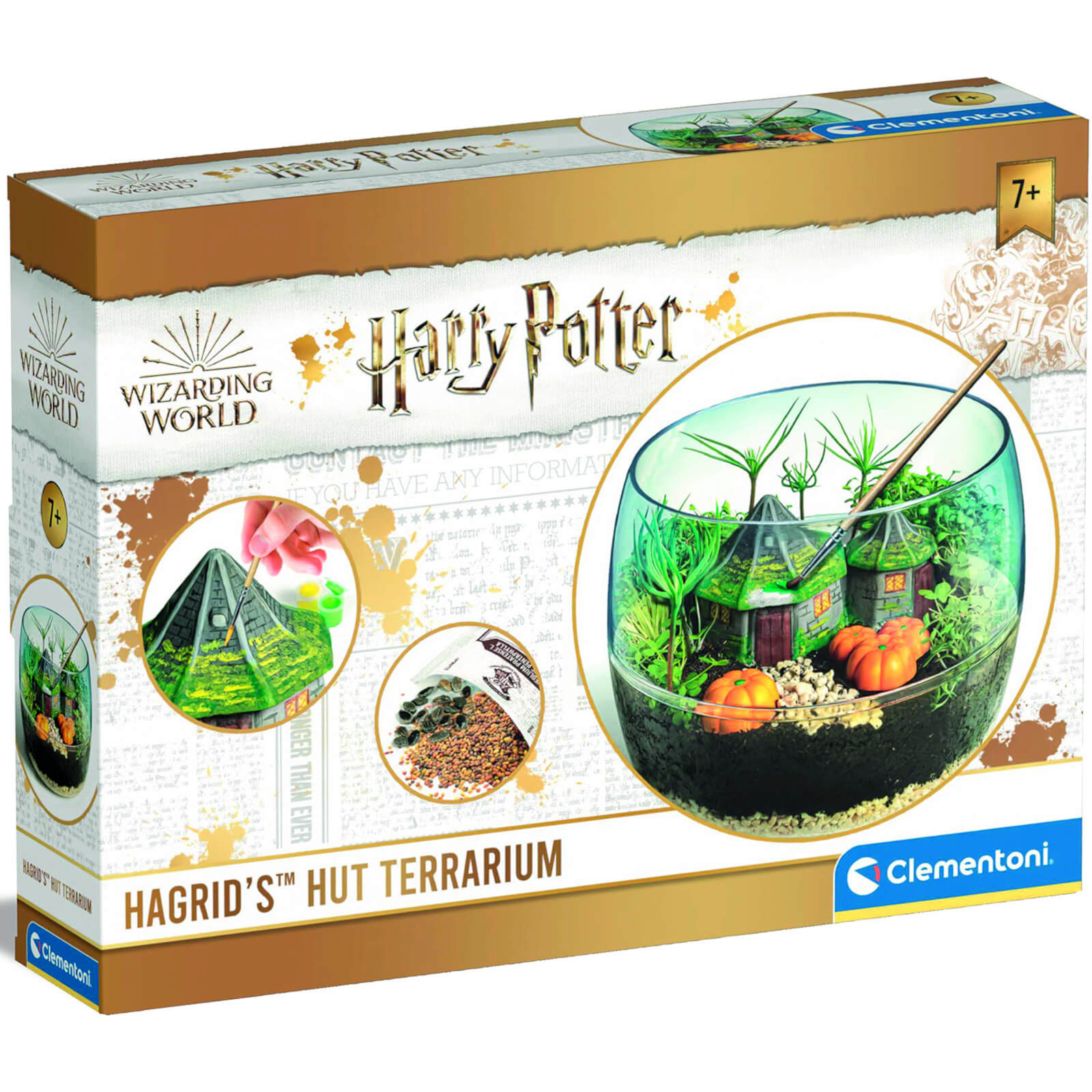 Clementoni Harry Potter Hagrid's Hut Terrarium