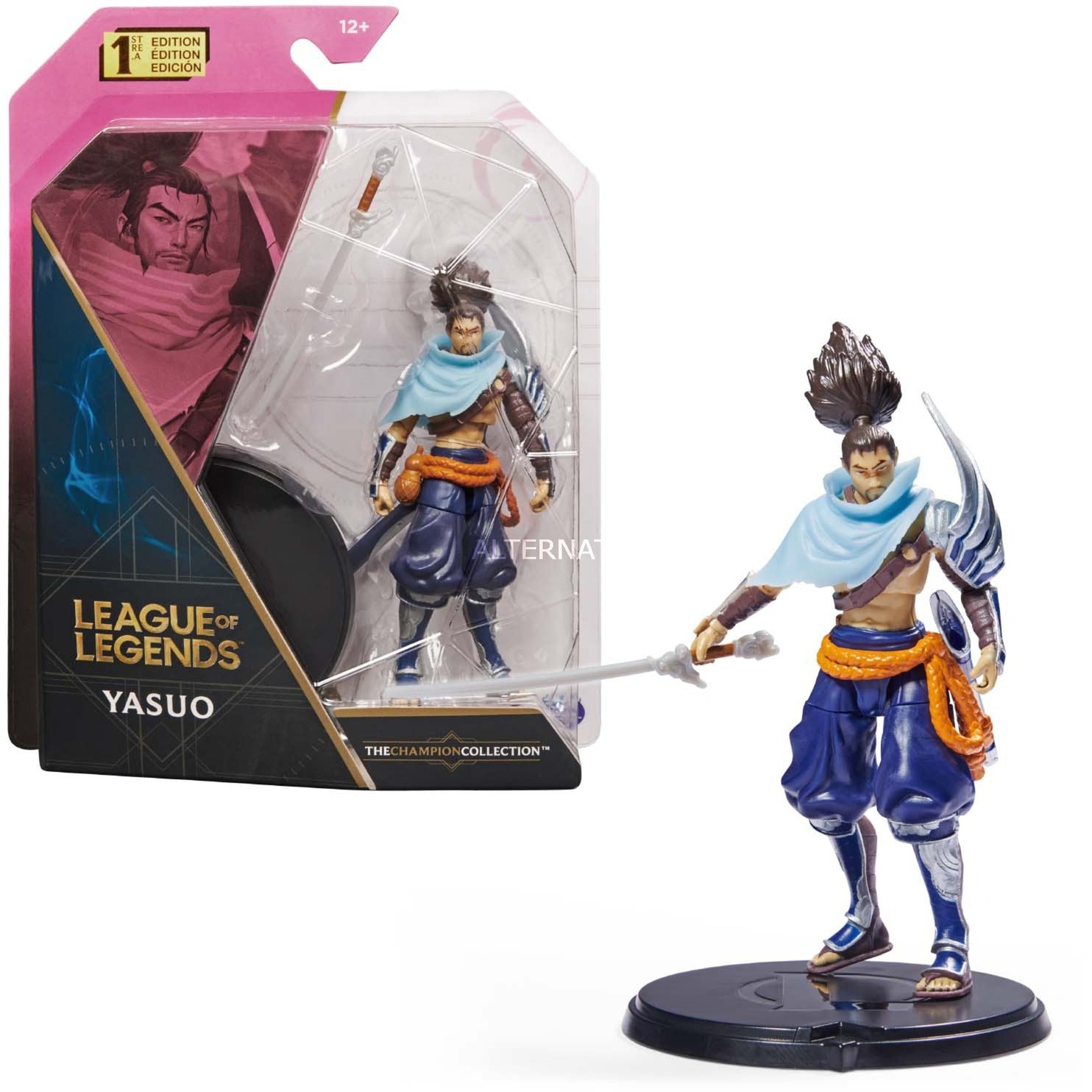 League of Legends the Champion Collection 4inch YASUO Collectible Figure