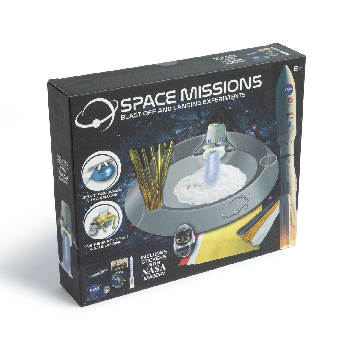 NASA Space Missions - Blast off & Experiments Kit