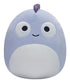 Squishmallows 16'' Coleen The Purple Chameleon Soft Plush Toy