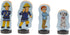 Fireman Sam Wooden 4 Pack Of Two Sided Figures