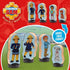 Fireman Sam Wooden 4 Pack Of Two Sided Figures