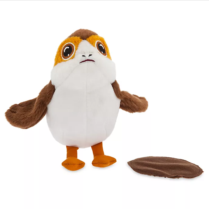 Disney Star Wars Porg Shoulder Soft Plush Toy