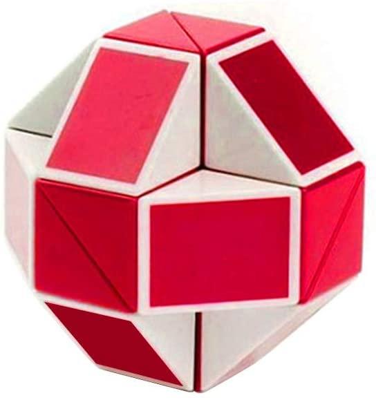 Mini Snake Speed Cubes Strange-shape Magic Cube Puzzle Ruler Twist