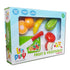 Let's Play Create Imagination 6 Piece Fruit