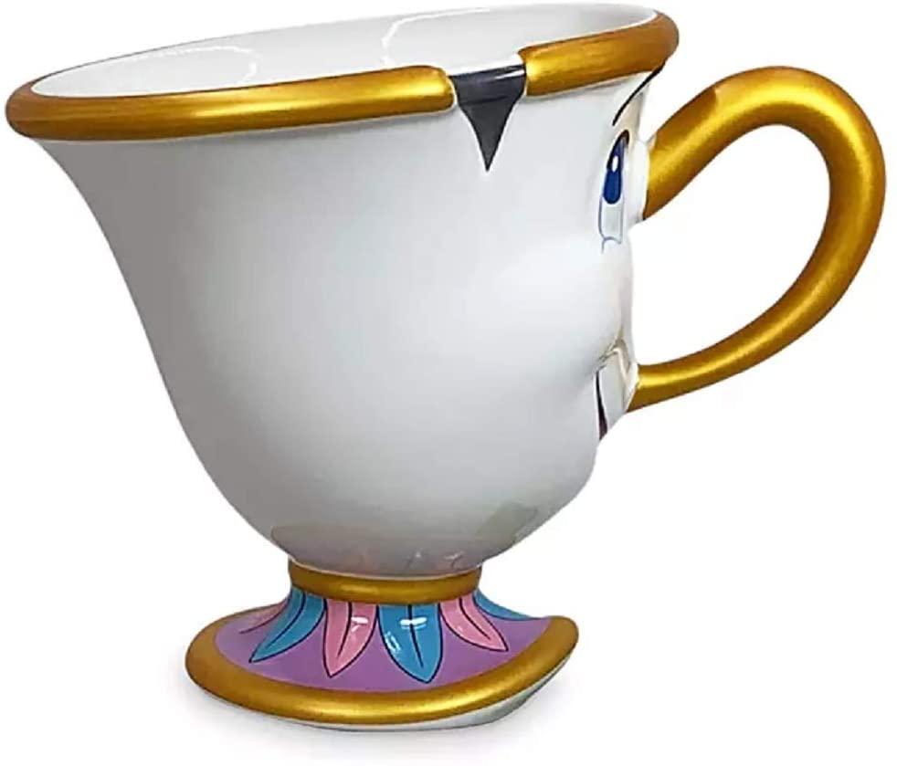 Official Disney Parks Beauty and the Beast Chip Ceramic Mug