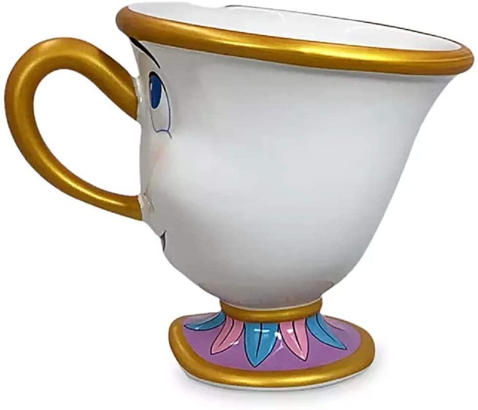 Official Disney Parks Beauty and the Beast Chip Ceramic Mug