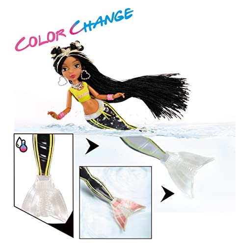 Mermaze Mermaidz? Color Change Jordie? Mermaid Fashion Doll with Accessories