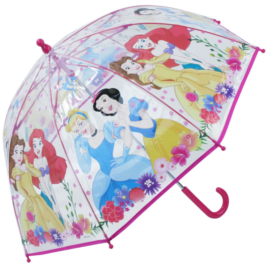Disney Princess  Flowers & Princesses Children's Umbrella Translucent