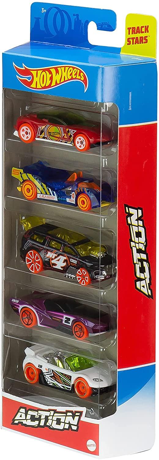 Hot Wheels 5 Car Gift Pack ASSORTED AT RAMDOM