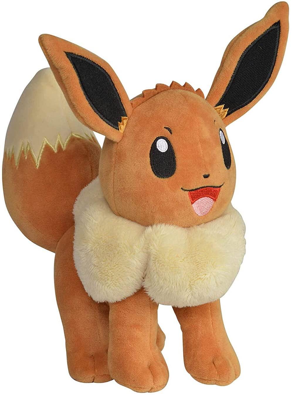 Pokmon Eevee Stuffed Animal Soft Plush Toy - 8 inch