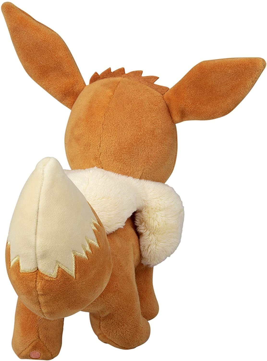 Pokmon Eevee Stuffed Animal Soft Plush Toy - 8 inch