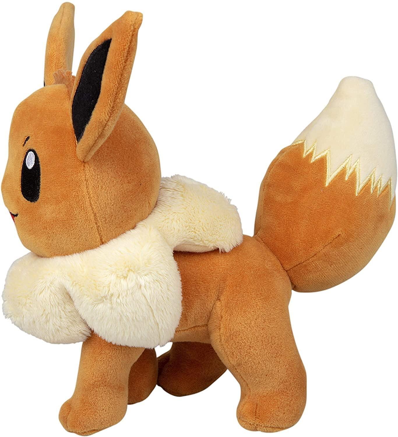 Pokmon Eevee Stuffed Animal Soft Plush Toy - 8 inch