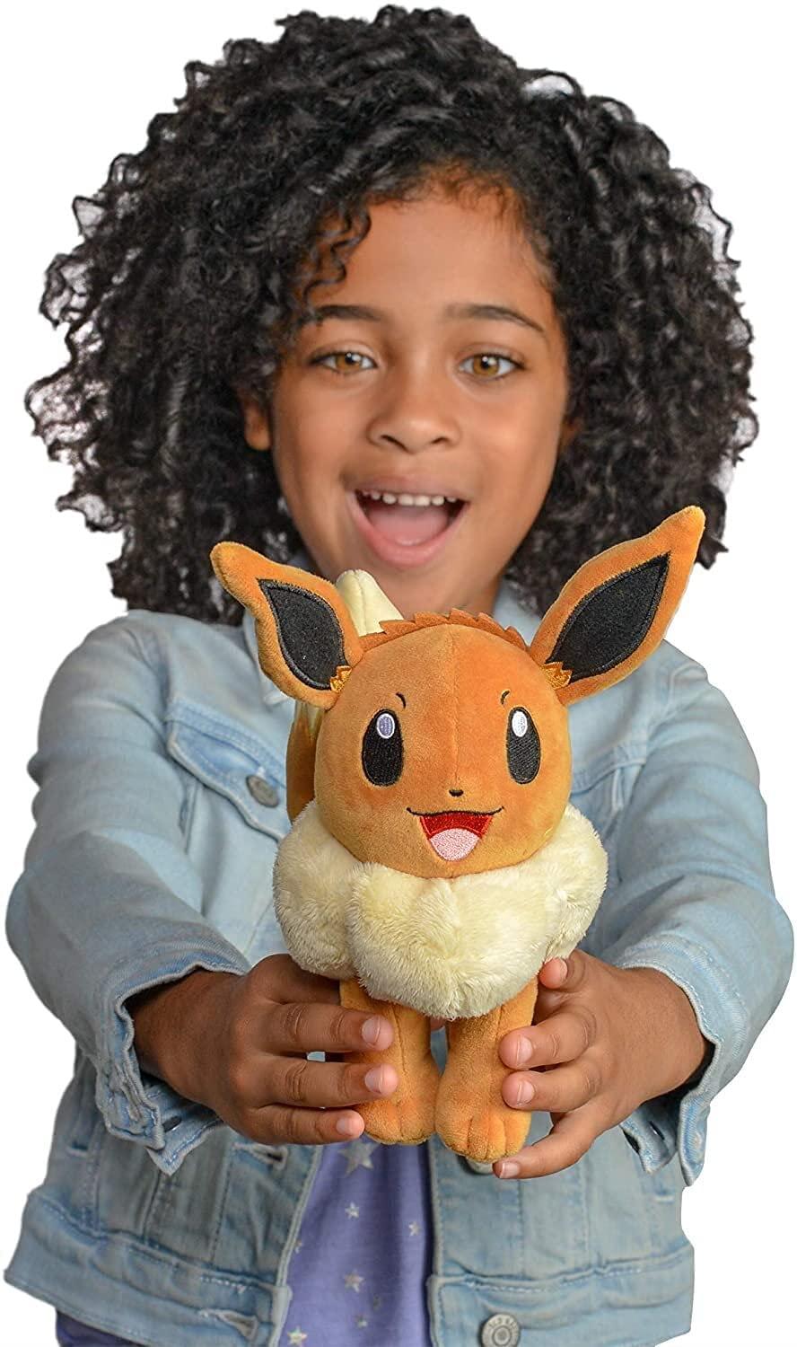 Pokmon Eevee Stuffed Animal Soft Plush Toy - 8 inch