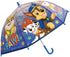 Paw Patrol Chase Rubble Marshall Childrens Umbrella